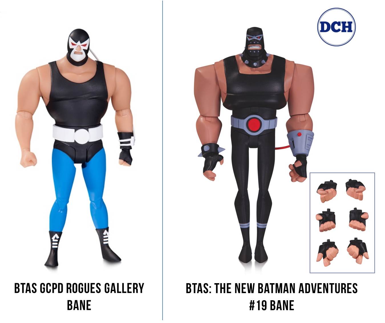 DC Collectibles News | DC Collectibles packs Officer Montoya together with  the Rogues Gallery in upcoming Batman: The Animated Series 5-pack! – DC  Collectibles Hunter