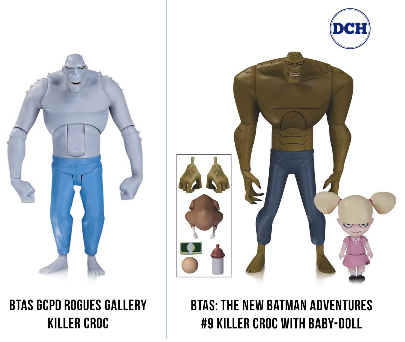 dc collectibles gcpd rogues gallery