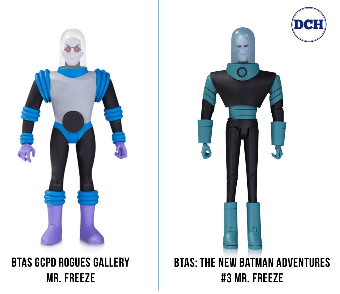 dc collectibles batman the animated series gcpd rogues gallery