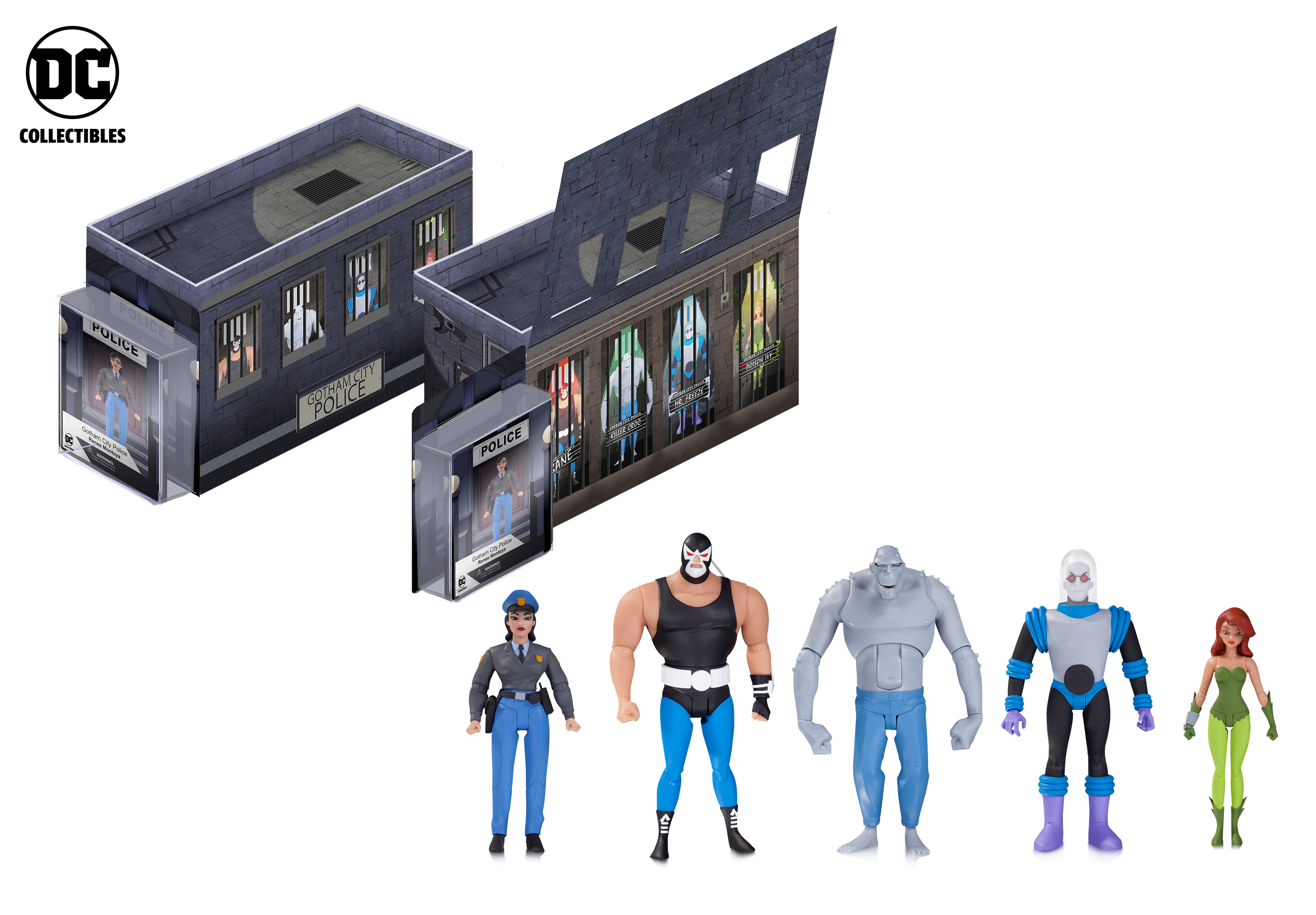 DC Collectibles News | DC Collectibles packs Officer Montoya together with  the Rogues Gallery in upcoming Batman: The Animated Series 5-pack! – DC  Collectibles Hunter