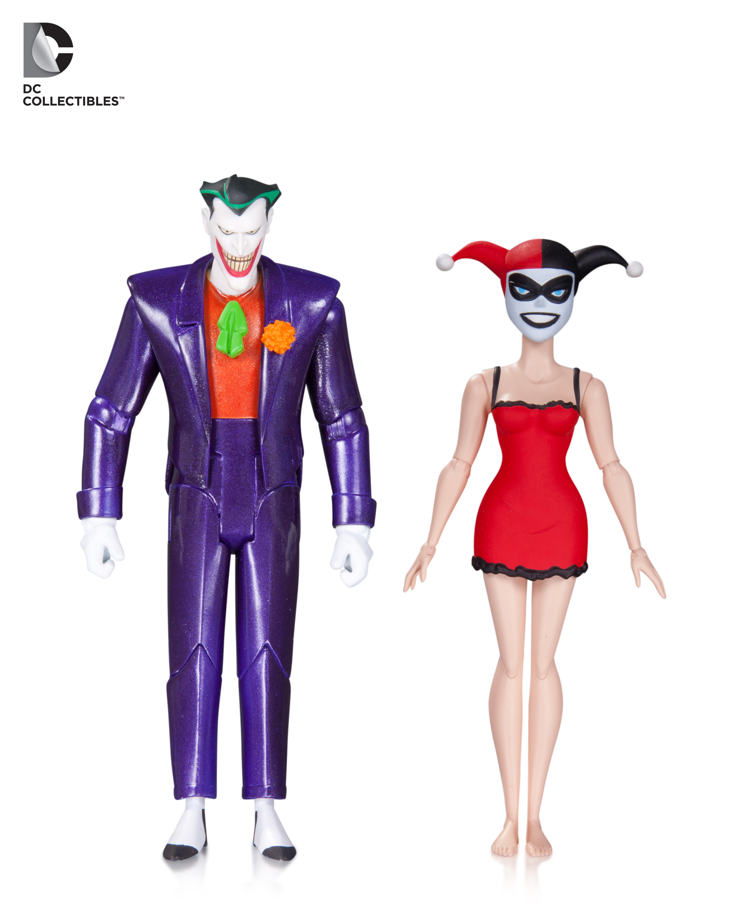 Checklist | Animated Series – Batman – Batman: Mad Love (2016 Animated  Series) – DC Collectibles Hunter