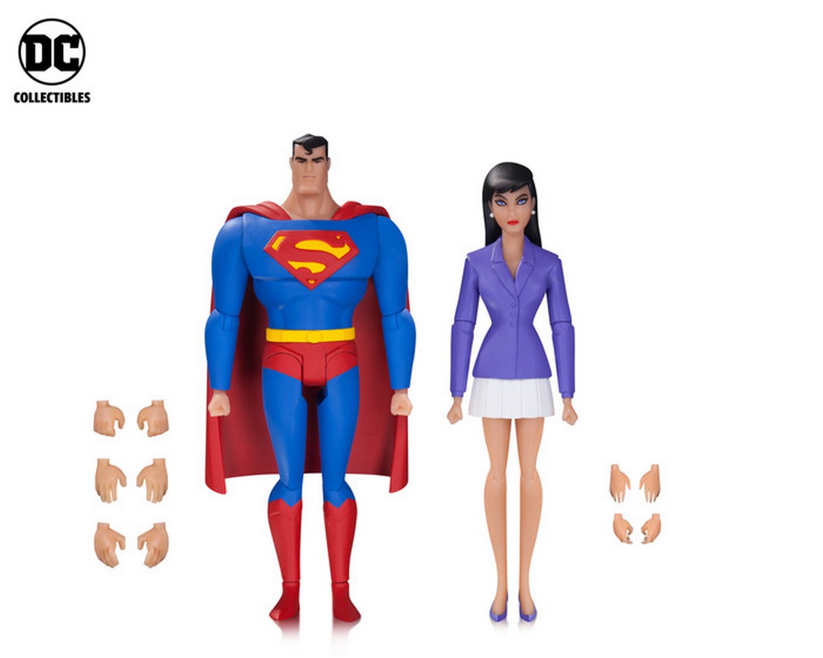Checklist | Animated Series – Superman – DC Collectibles Hunter