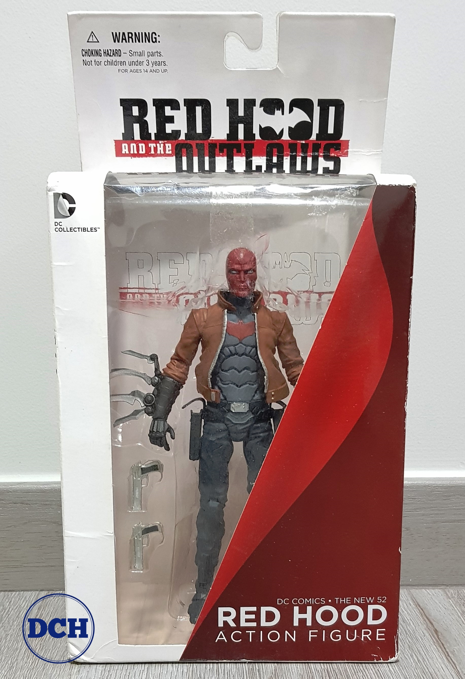 dc collectibles red hood