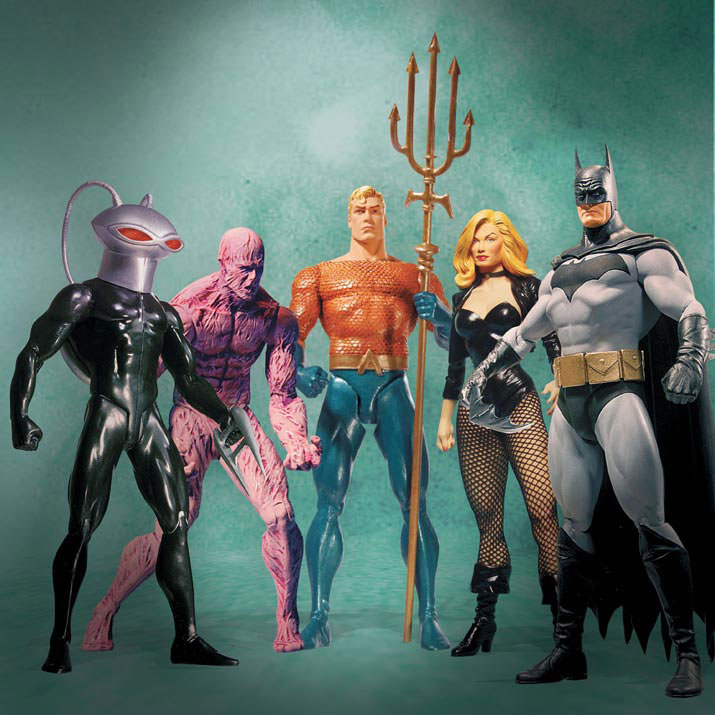 Checklist | Alex Ross Justice League – DC Collectibles Hunter