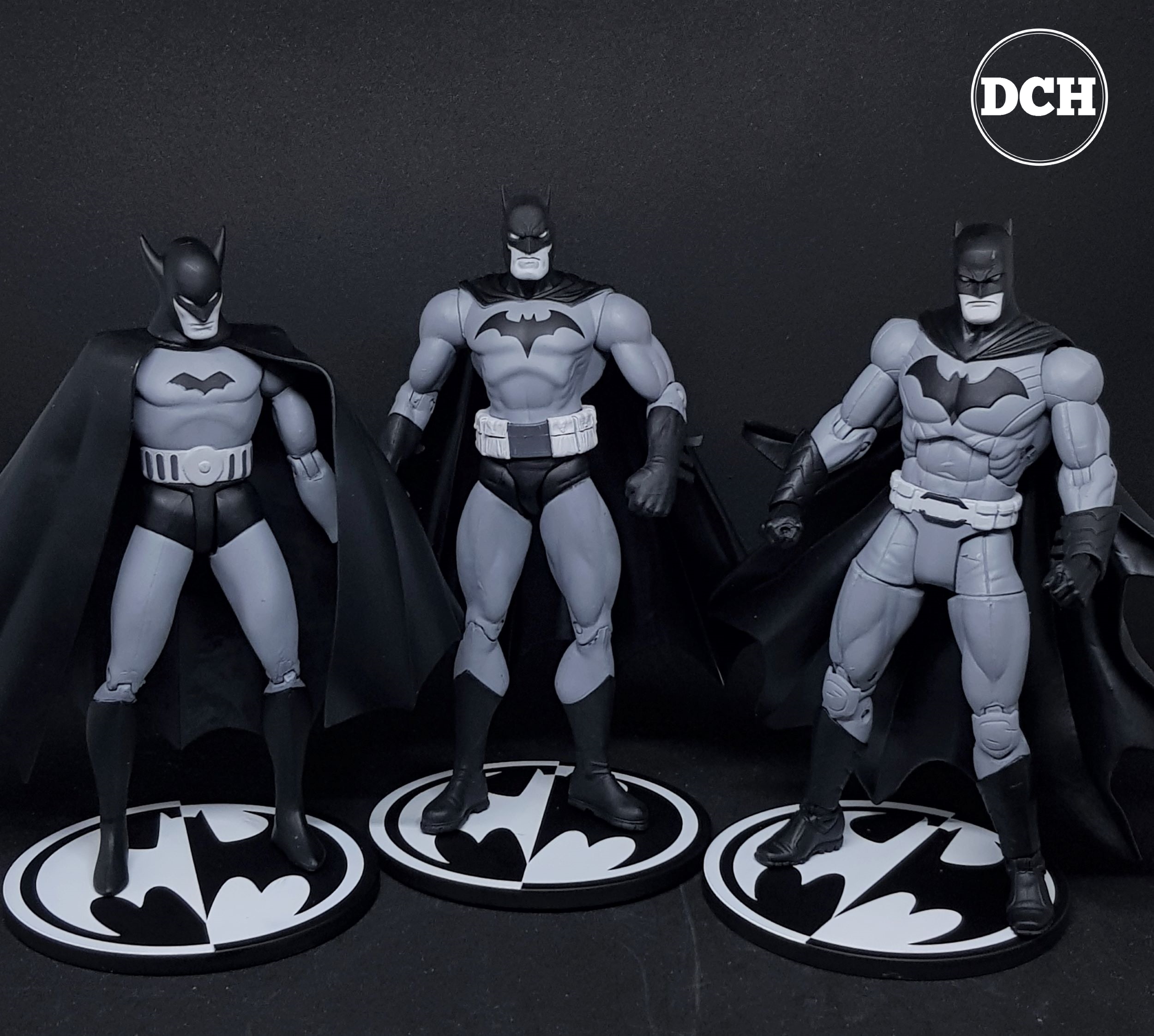 Checklist | Batman Black & White – DC Collectibles Hunter
