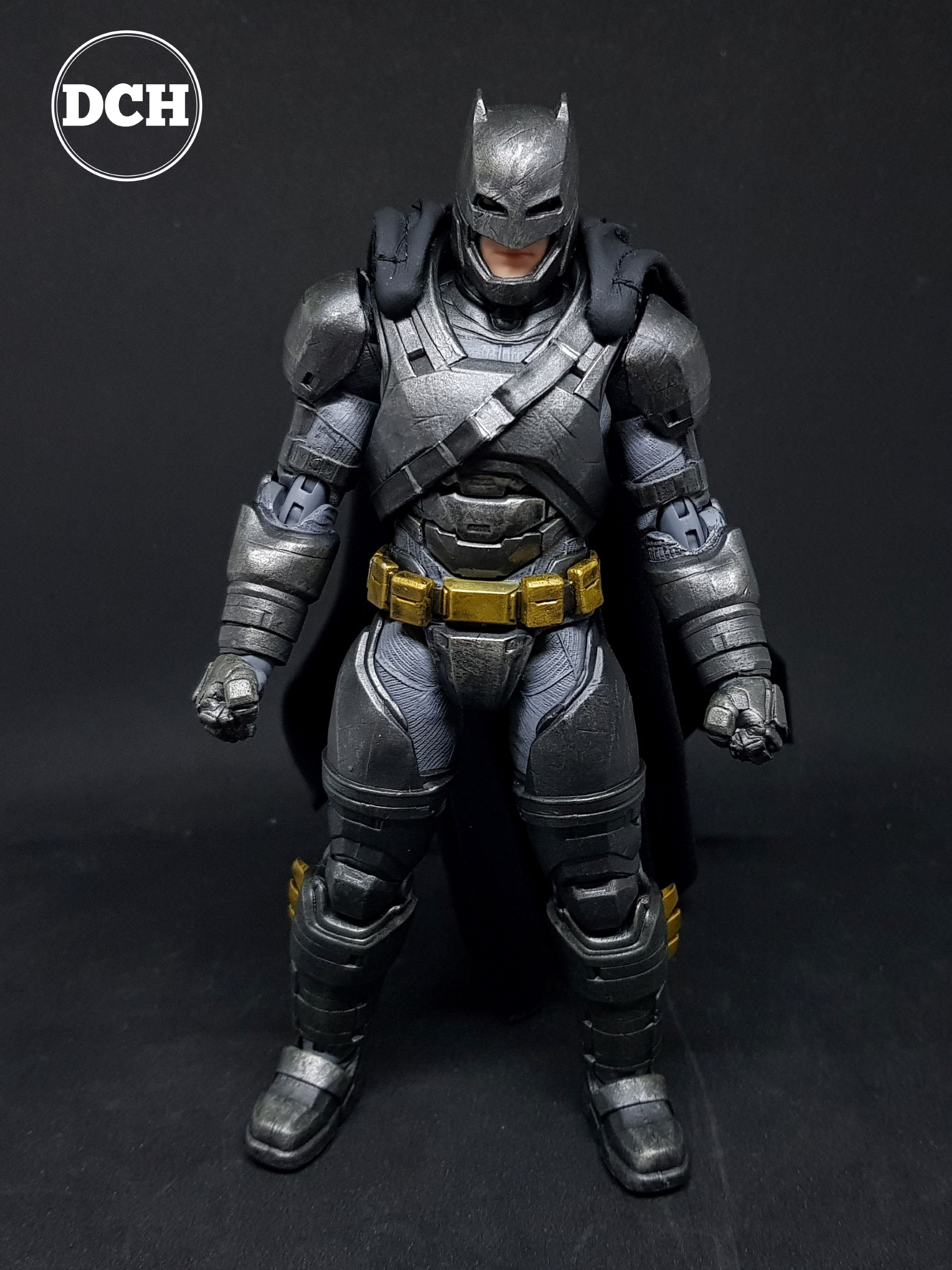 一部予約！】 DC Films Armored Batman Premium Action Figure＿